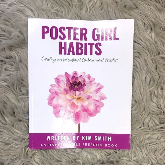 Poster Girl Habits Book/Journal - Picture 1 of 9